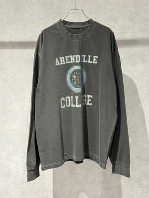 ARENDELLE logo long T-shirt