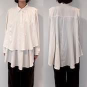 レイヤードオーバーSH/ホワイト