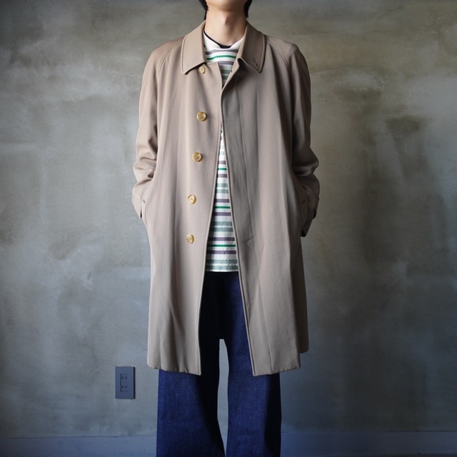 Burberry's / Burella gabadine Coat / バーバリー / Burella ウールギャバジン コート