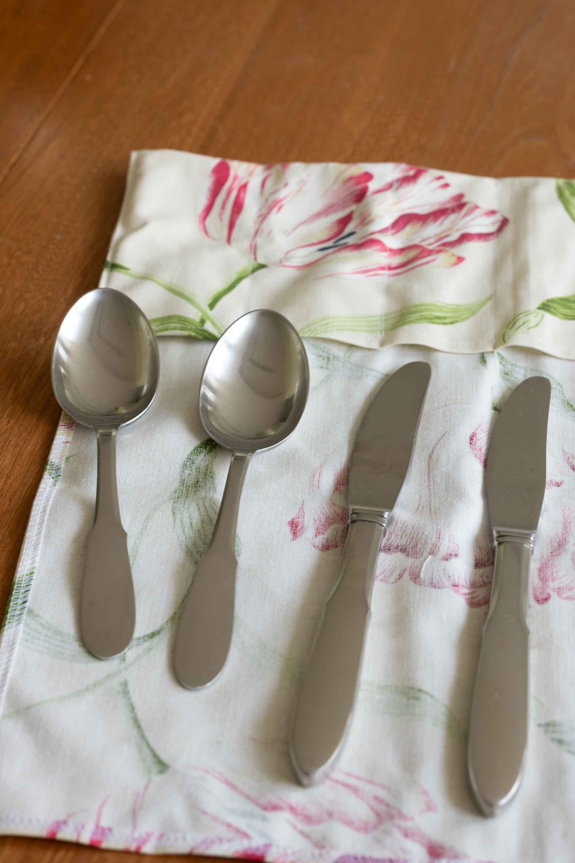 アントン ミケルセン純銀製デミタススプーン6客七宝ジョージジェンセン銀