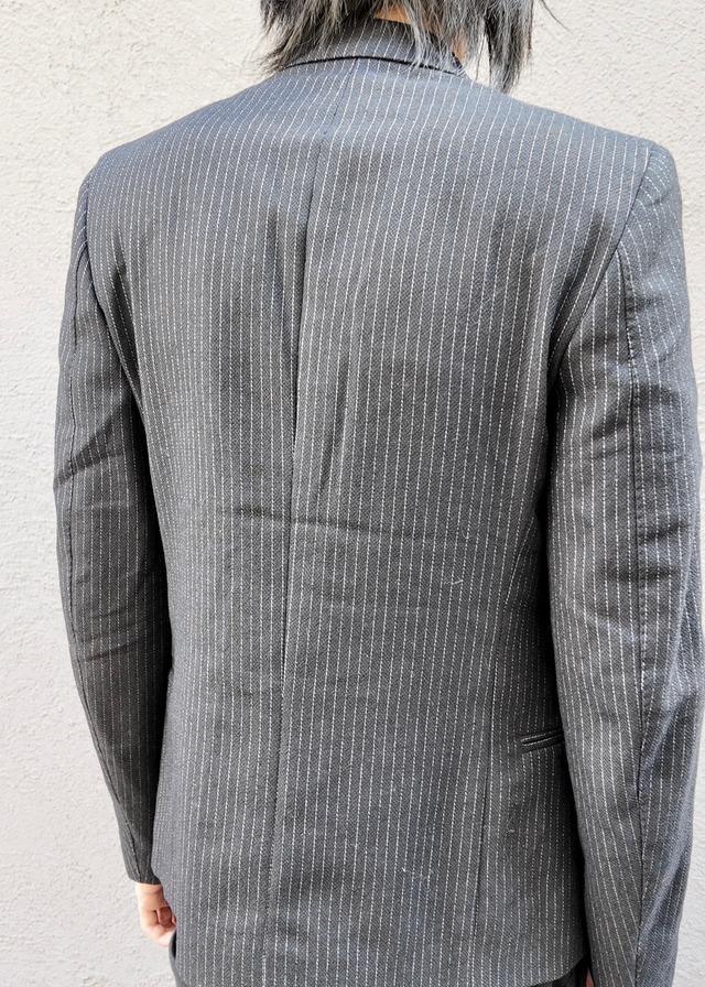 【CoSTUME NATIONAL HOMME】snap button tailored jacket