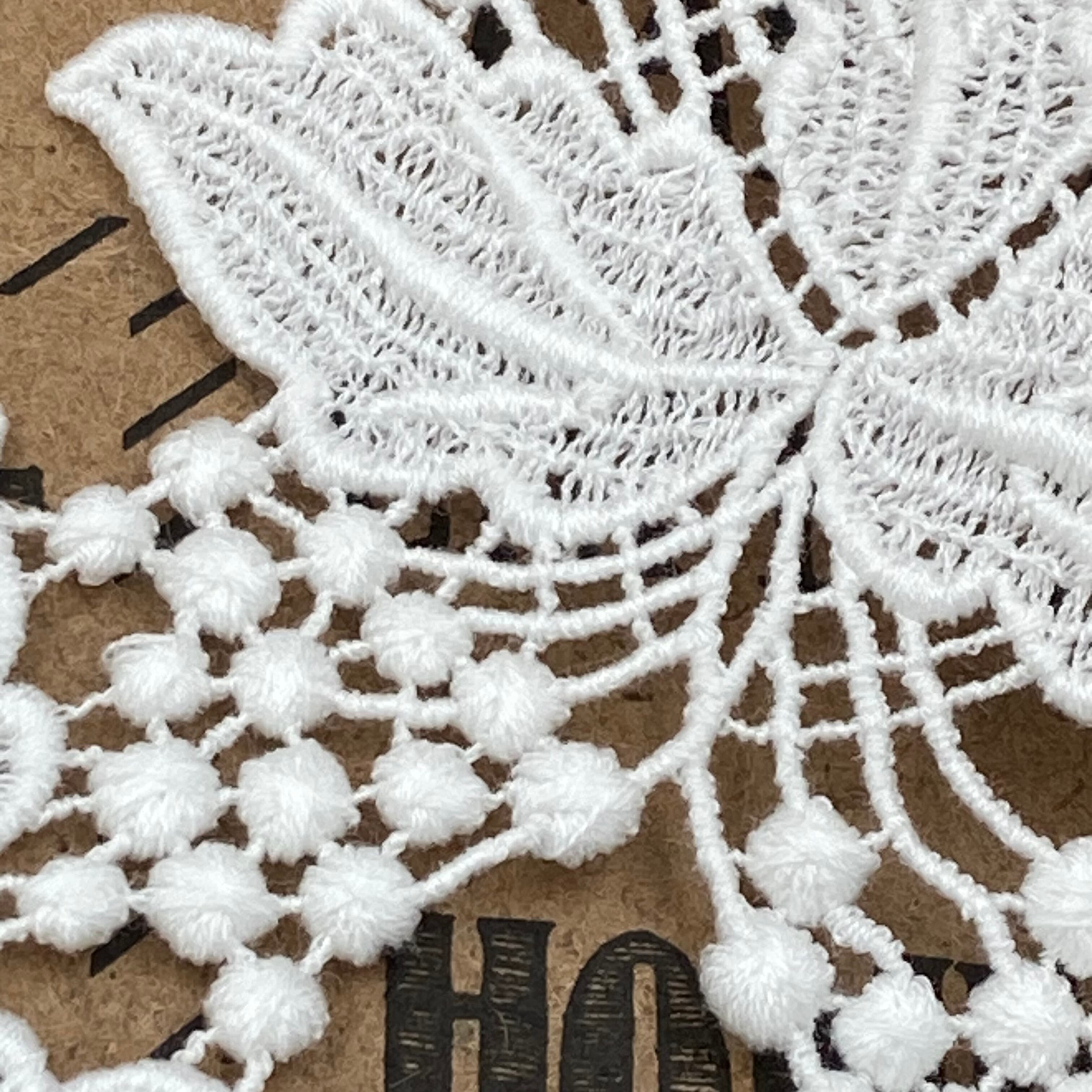 未使用タグ付き　ケミカルレースフレンチブラウス Spick＆Span ブラウス シャツ ケミカルレースフレンチブラウス