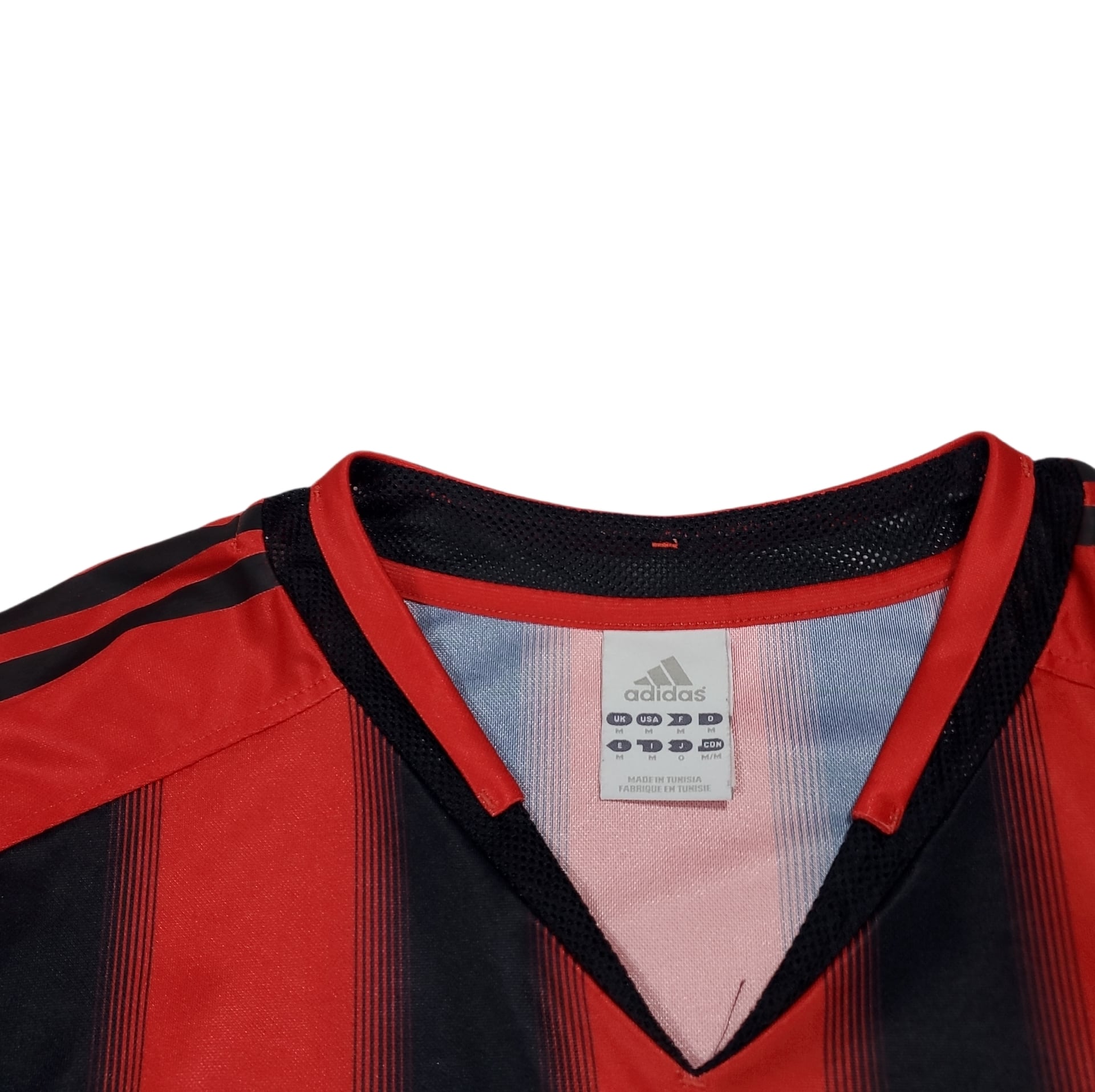 00s adidas AC.MILAN 04/05 CHAMPIONS LEAGUE MODEL L/S JERSEY