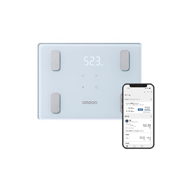 Lyridz 体重計 スマホ連動 体組成計 部位別 体重体組成計 8電極 高精度