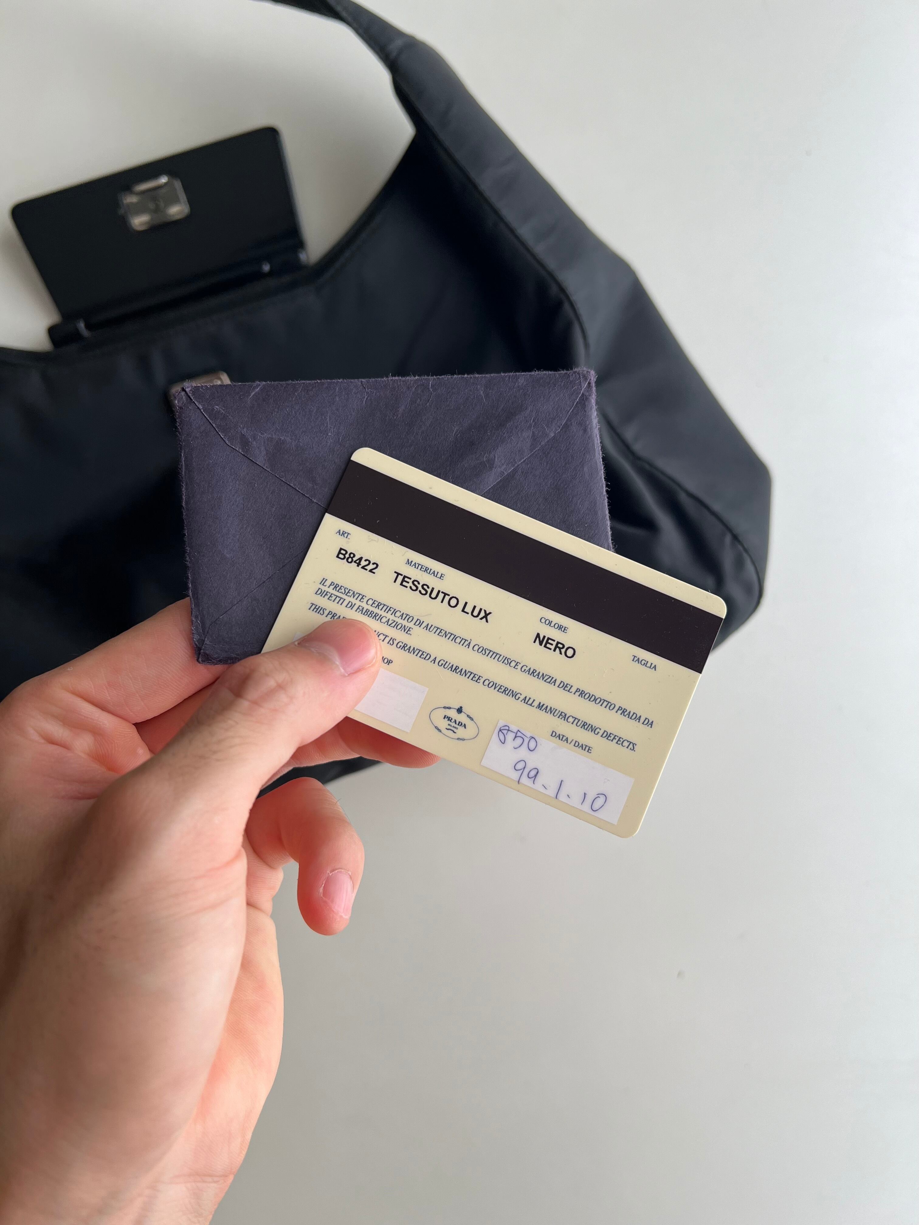 SS1999 PRADA NYLON BELT HAND BAG | triptraproll