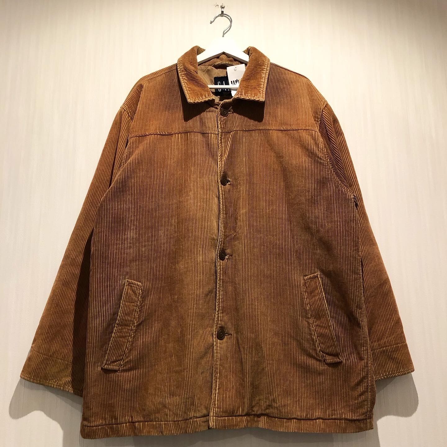 00s GAP corduroy jacket【高円寺店】