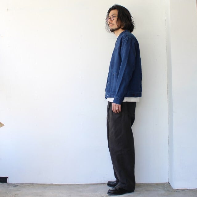 Orgueil インディゴリネンジャケット Indigo linen jacket / OR-4311