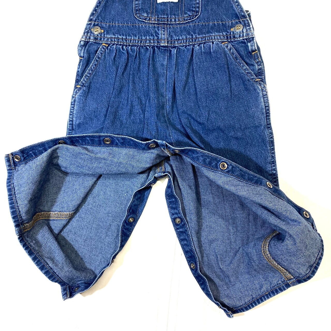 OSHKOSH デニムカバーオール 古着 90’s 00’s L オシュコシュ OSHKOSH デニムカバーオール 古着 90's 00's L オシュコシュ