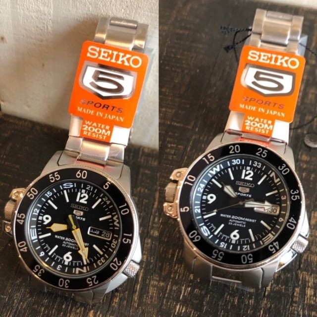 海外モデル ”SEIKO 5 アトラス（DIVER'S）” | IVY&NAVY ONLINE SHOP