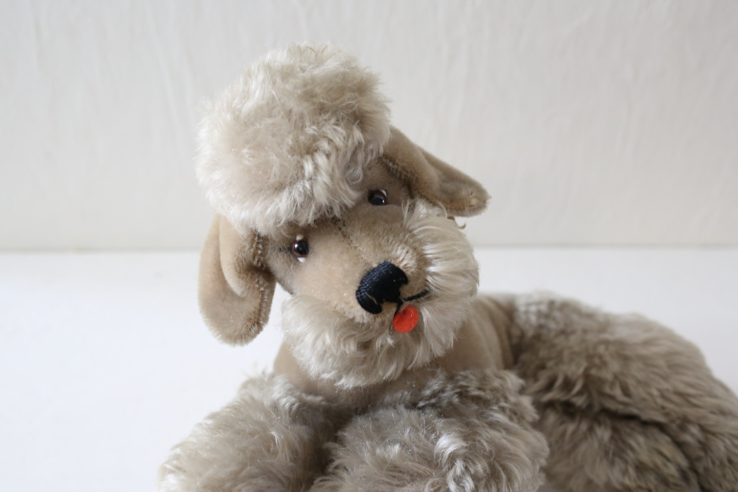 ドイツ ヴィンテージ Steiff シュタイフ『Snobby』( 寝そべりタイプ