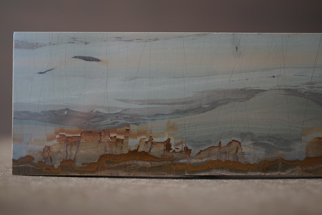 パエジナストーン Paesina Stone 1866