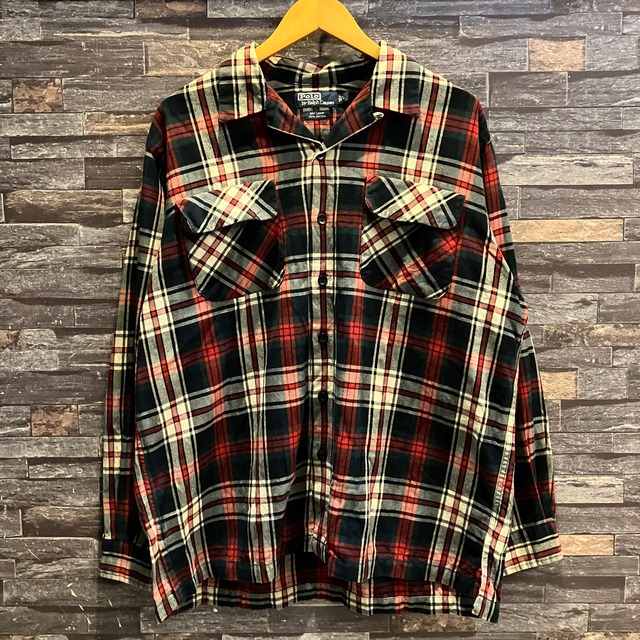 RALPH LAUREN SKI CAMP CHECK SHIRT