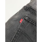90s Levi’s 501-0660 BLACK DENIM PANTS MADE IN USA Size W36L34→W35L33