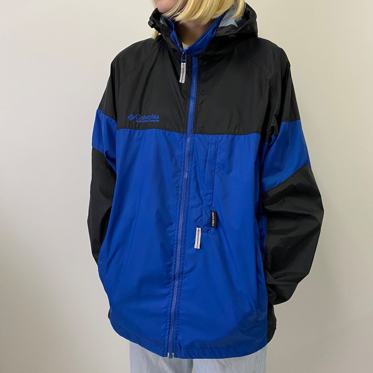 Columbia コロンビア PACKABLE パッカブル フード収納型 ナイロン 