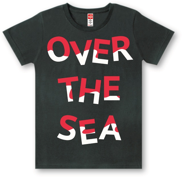 #438 Tシャツ OVER/BLK