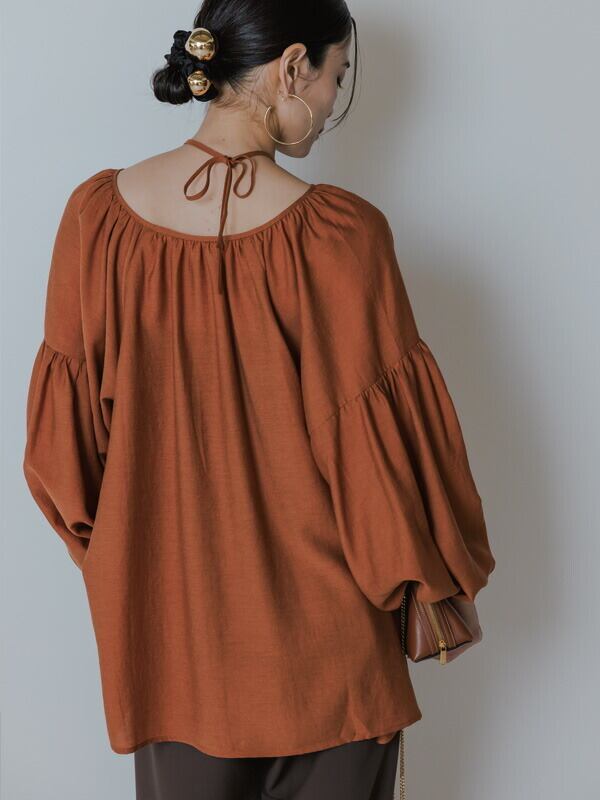 【CHIGNON】ボリューム袖2wayブラウス 1853-379NH