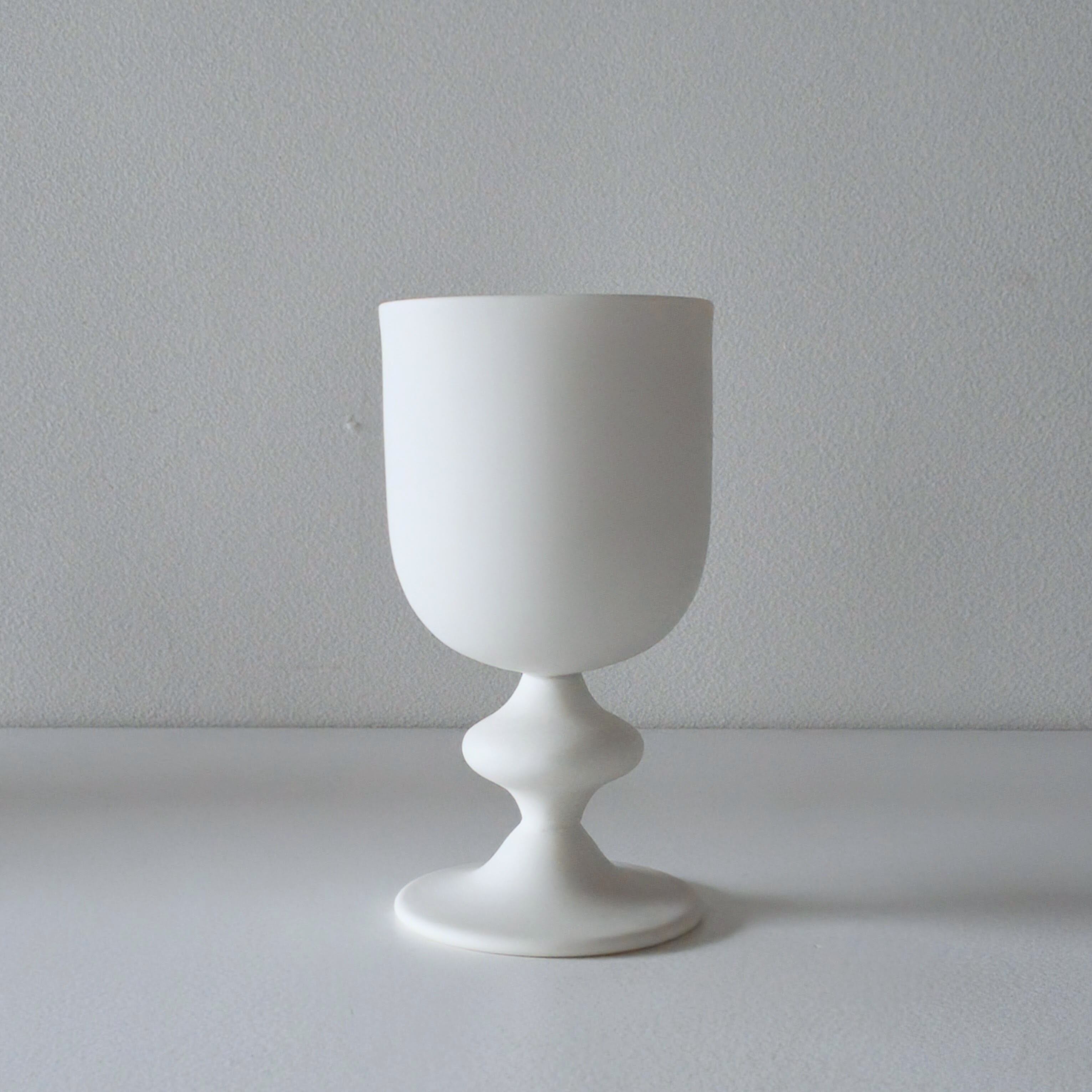 【個展 "余白"】菊池俊治 / goblet #11
