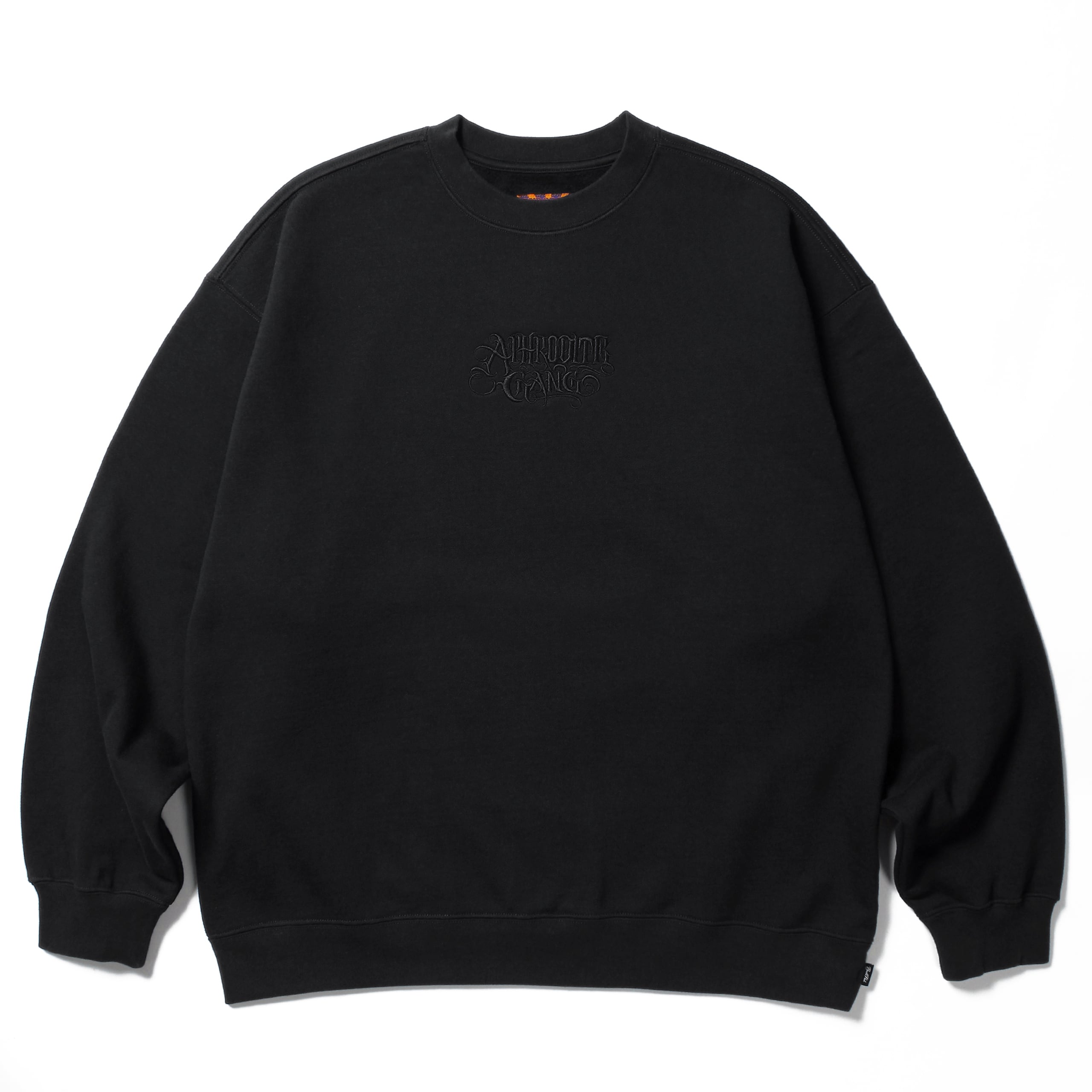 CLASSIC LOGO CREW NECK SWEAT SHIRT | APHRODITE GANG HOLDINGS