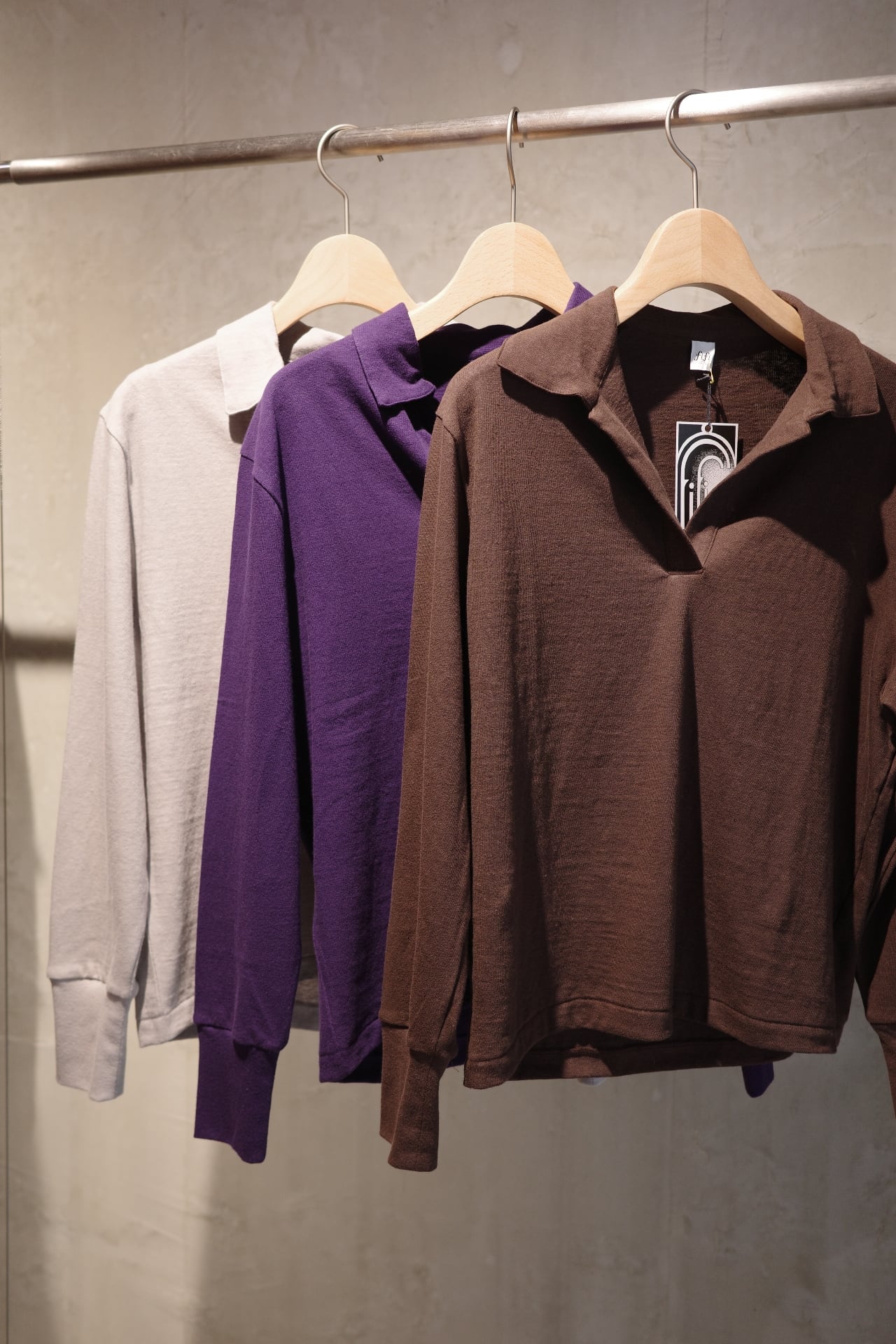 fifi collection/ Cotton jersey pullover | ikasa.