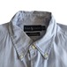 Ralph Lauren　ラルフローレン　ボタンダウンシャツ　ドレスシャツ　YARMOUTH サックスブルー　メンズ　VINTAGE　ビンテージ 商品写真3