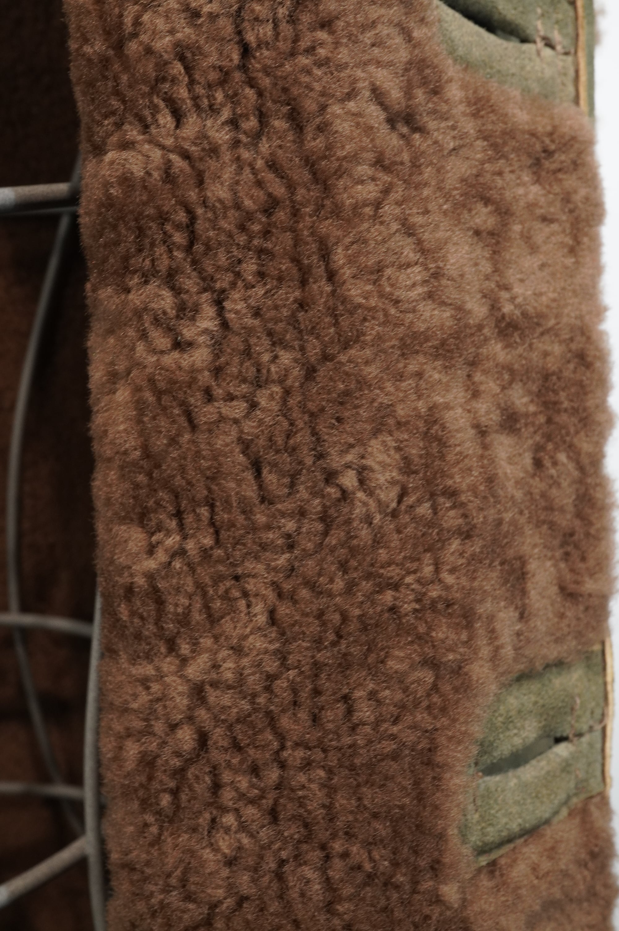 Nigel Cabourn / Sheepskin Mouton Vest | ARCD