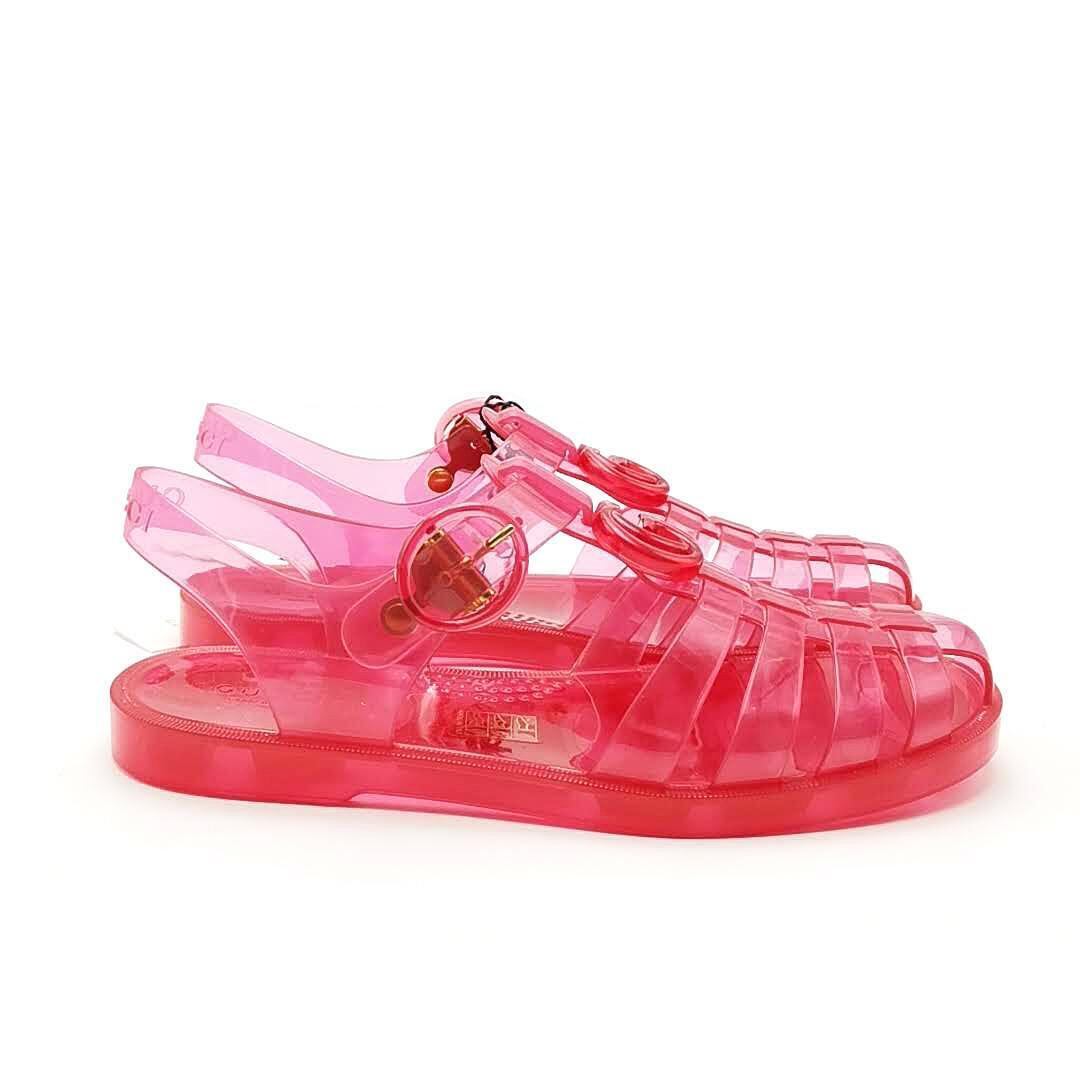 超美品 グッチ GUCCI サンダル フィッシャーマン 03-24032402  