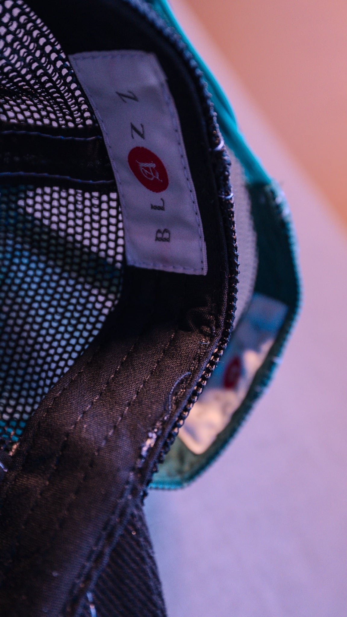 Think Difficult Mesh Cap [BLACK] | blazz works