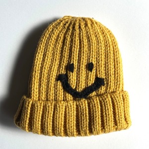 NeWo Smile Watch Cap【48-54cm】Mustard