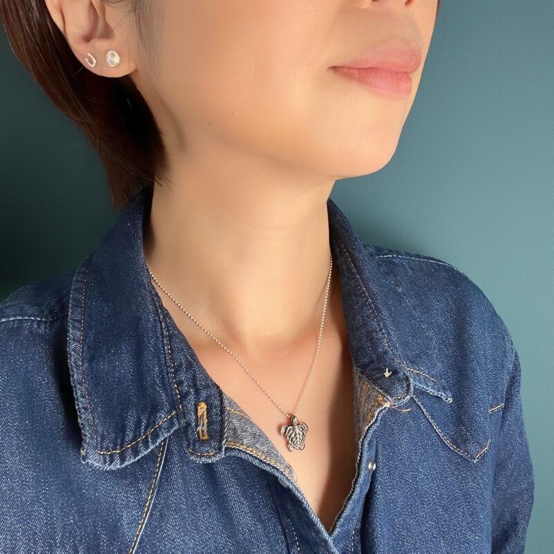 グランマ！タートル （亀） ペンダント（チェーン オプション