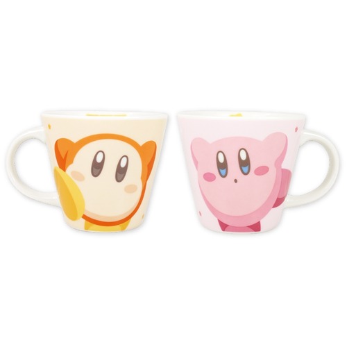星のカービィ ペアマグカップ カービィ＆ワドルディ(5254444)