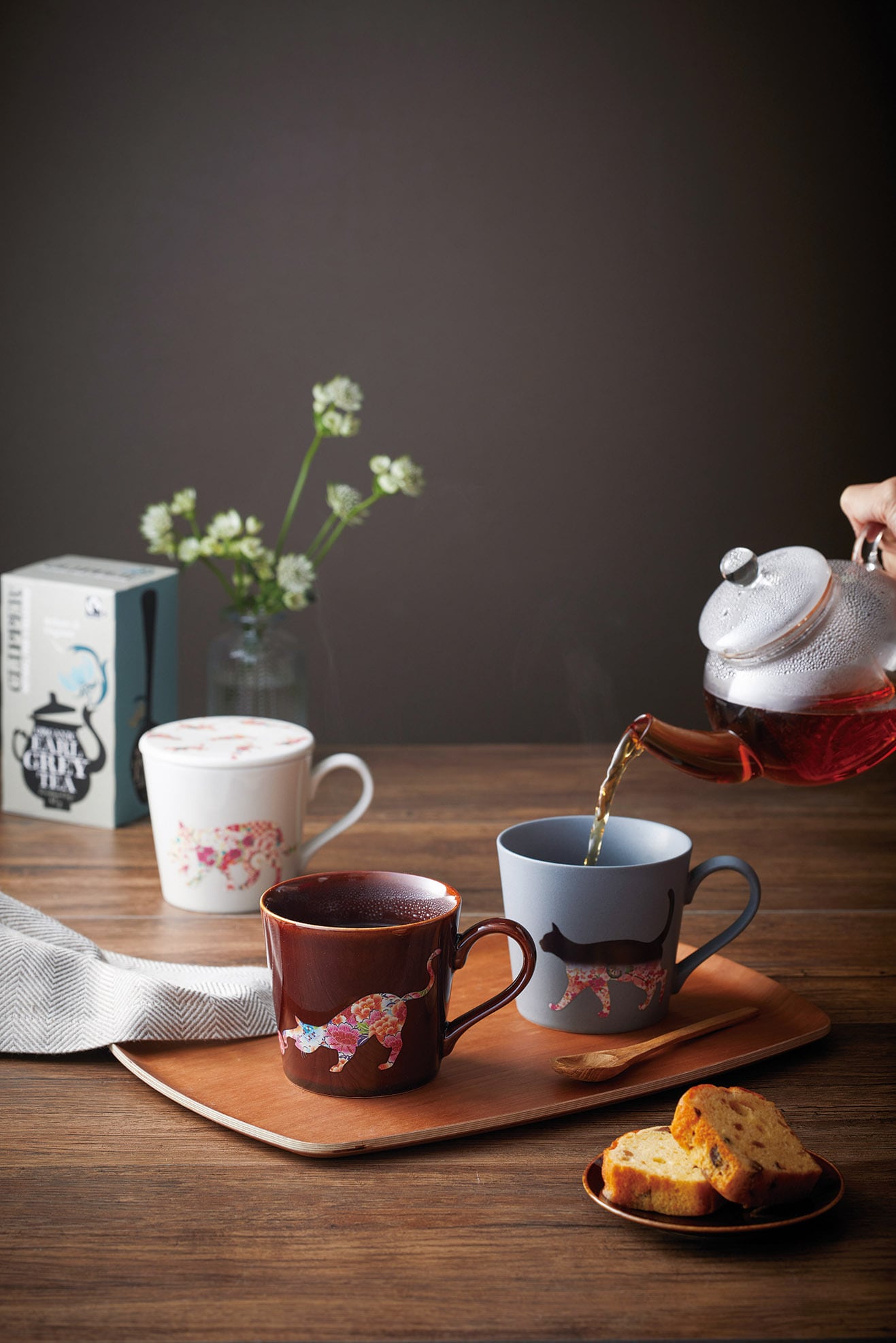 0771-010-01】『座り猫』 『ニューボン』『単品』『温感グレーズ』ネコ