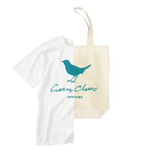 COCK ROBIN LOGO T-shirt & ToteBag SET