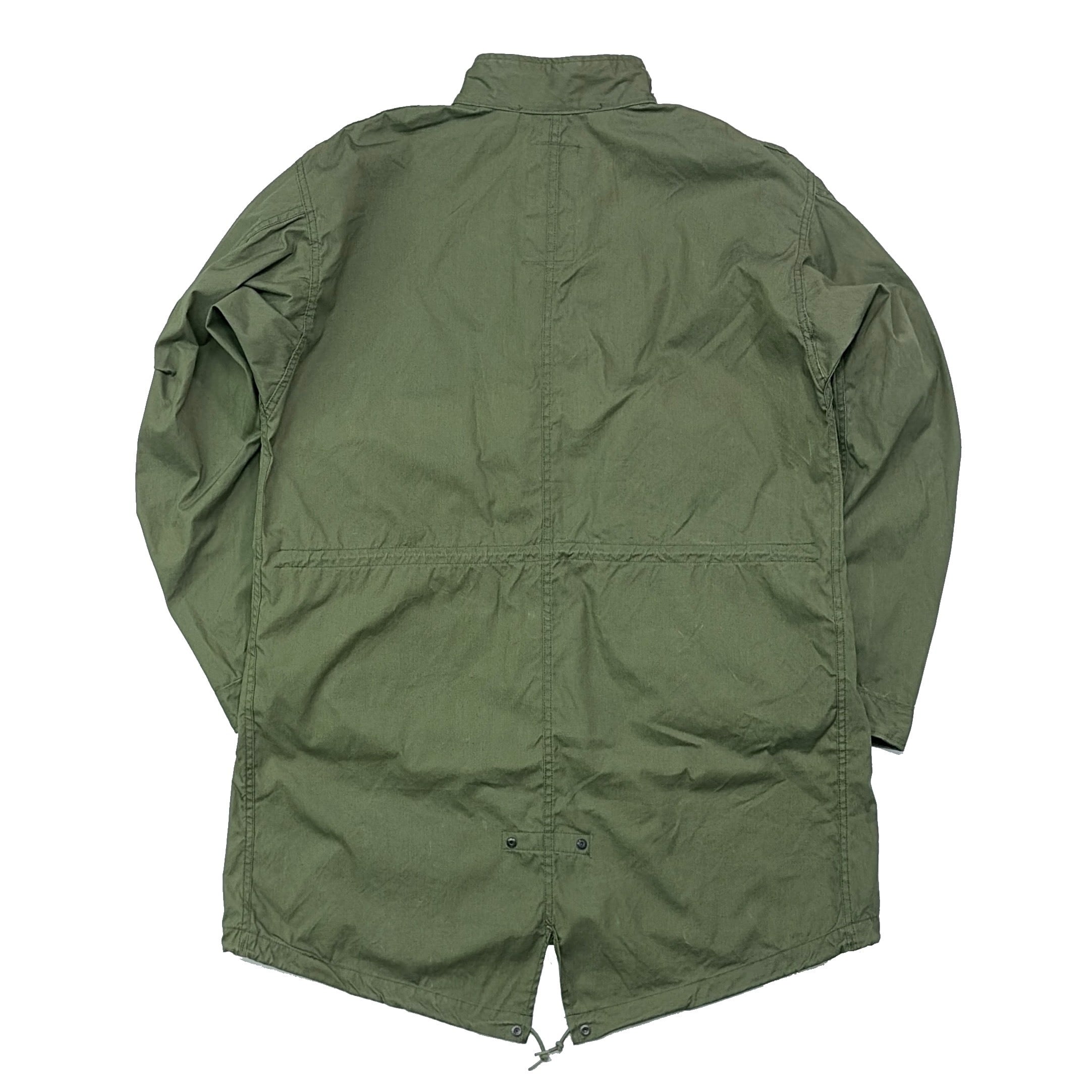80s US ARMY M65 米軍 モッズコート XS フィッシュテールパーカー