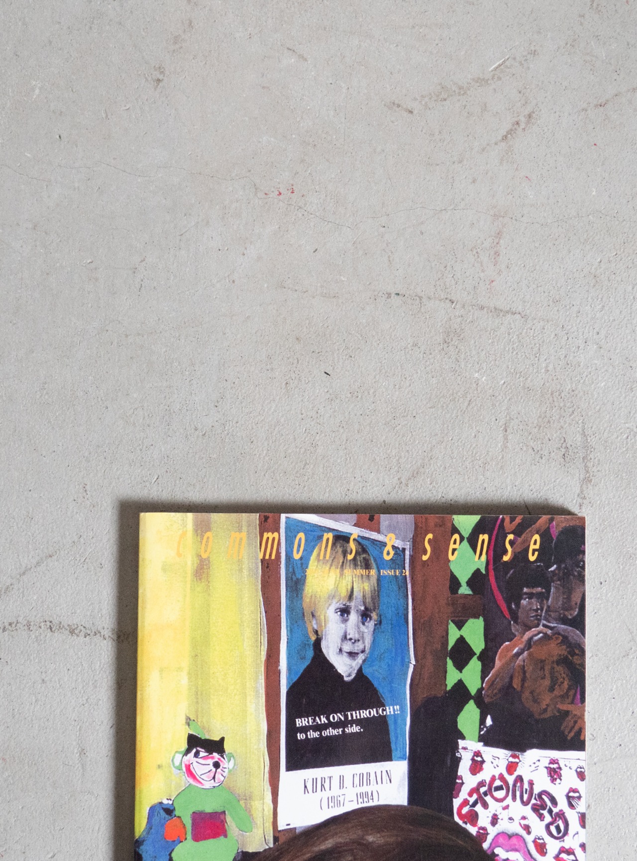 "commons&sense ISSUE24" used Magazine book