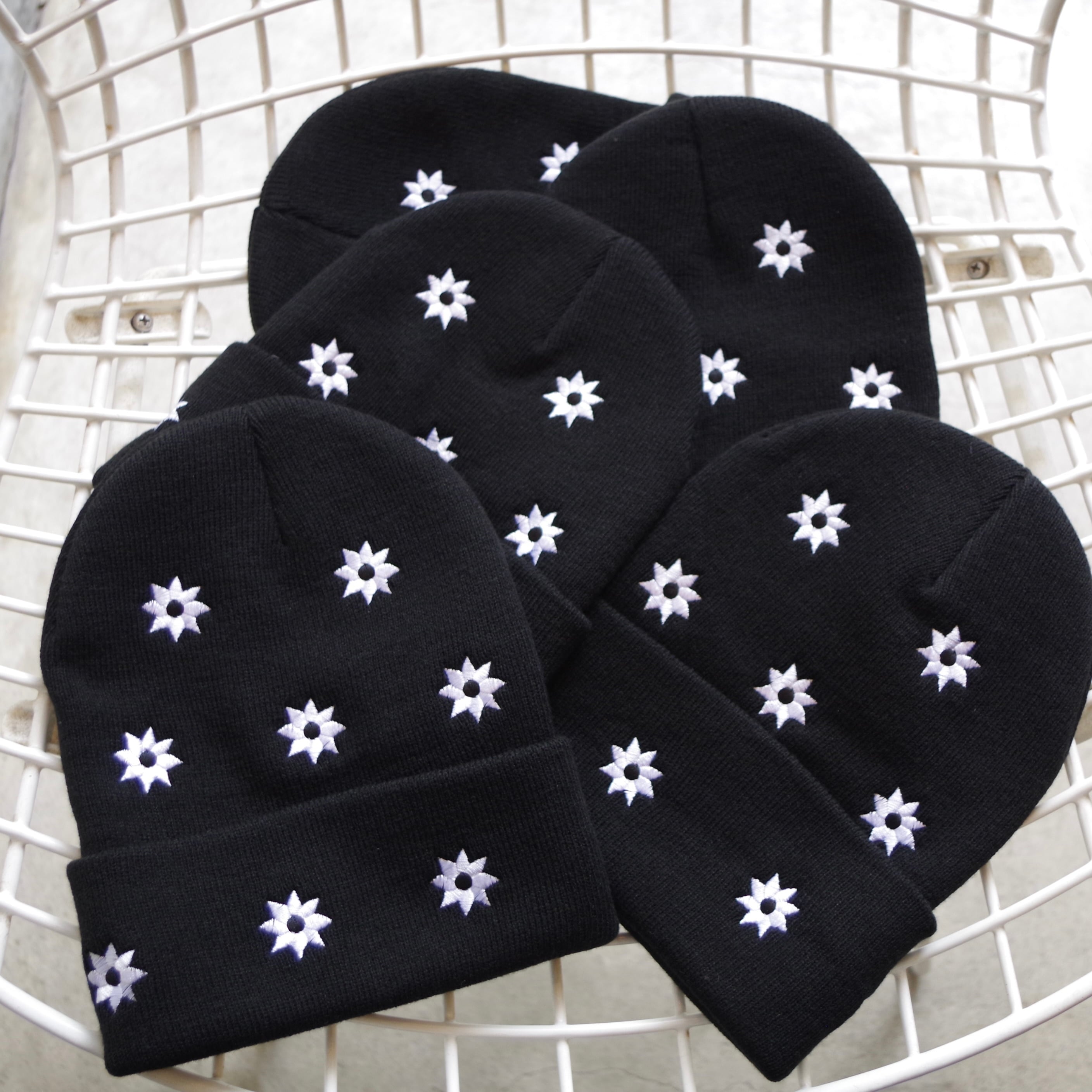 NICK GEAR Flower Basic beanie | 1F Store