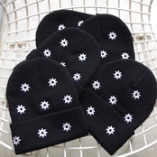 NICK GEAR  Flower Basic beanie