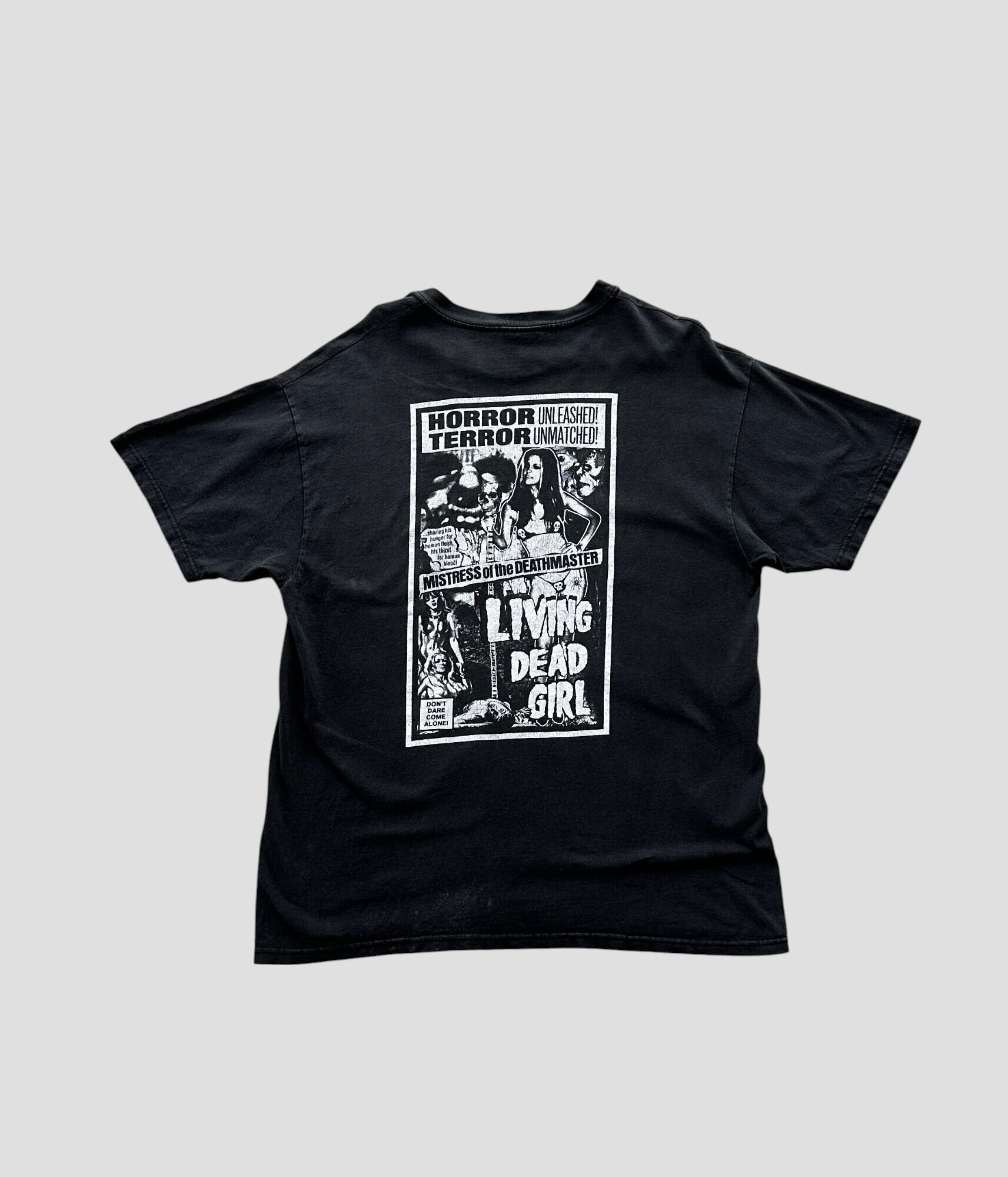 ROB ZOMBIE- Vintage 90s L Print T-shirt | BEGGARS BANQUET公式通販