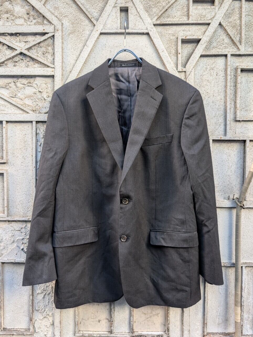 "LAUREN RALPH LAUREN" 100% wool tailored jacket