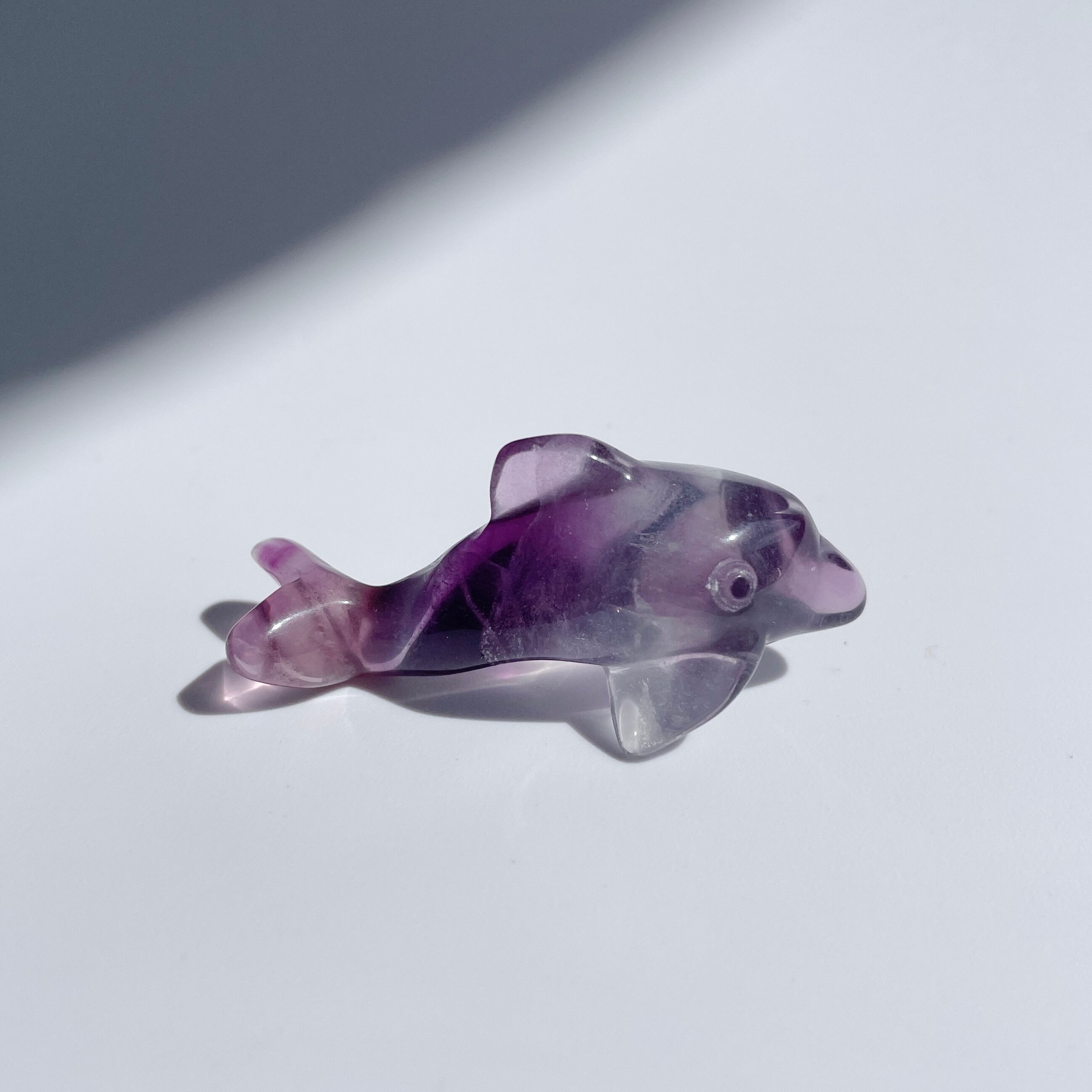 フローライト イルカ03◇Fluorite◇天然石・パワーストーン | Kamoku