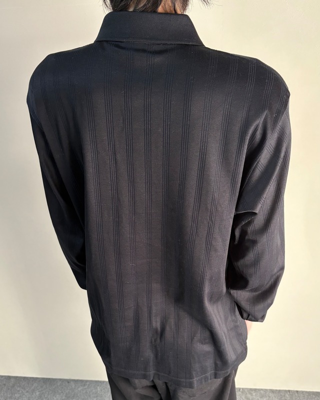 【VALENTINO】stripe polo shirt