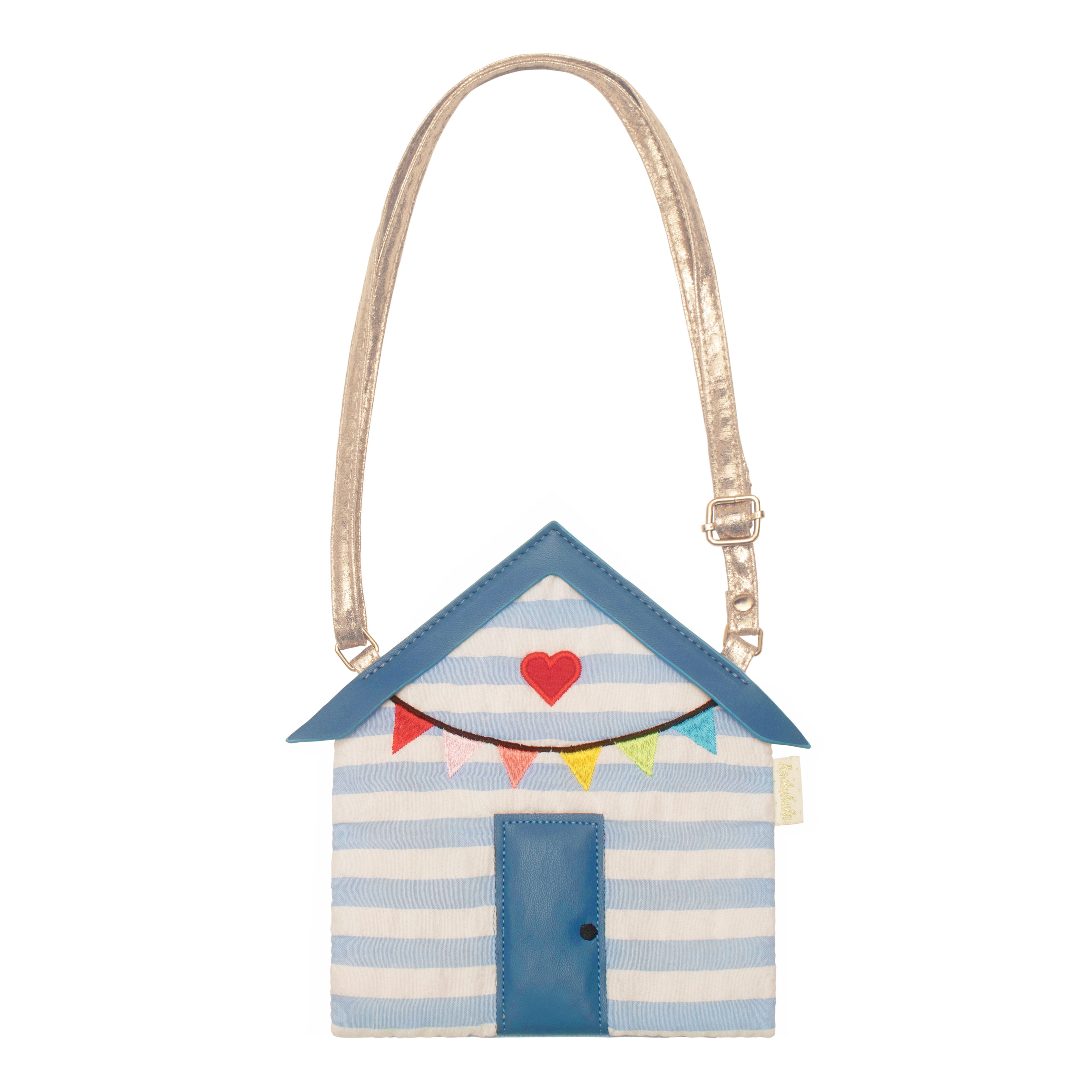 G2388B-Little Beach Hut Bag-BLUE