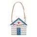 G2388B-Little Beach Hut Bag-BLUE