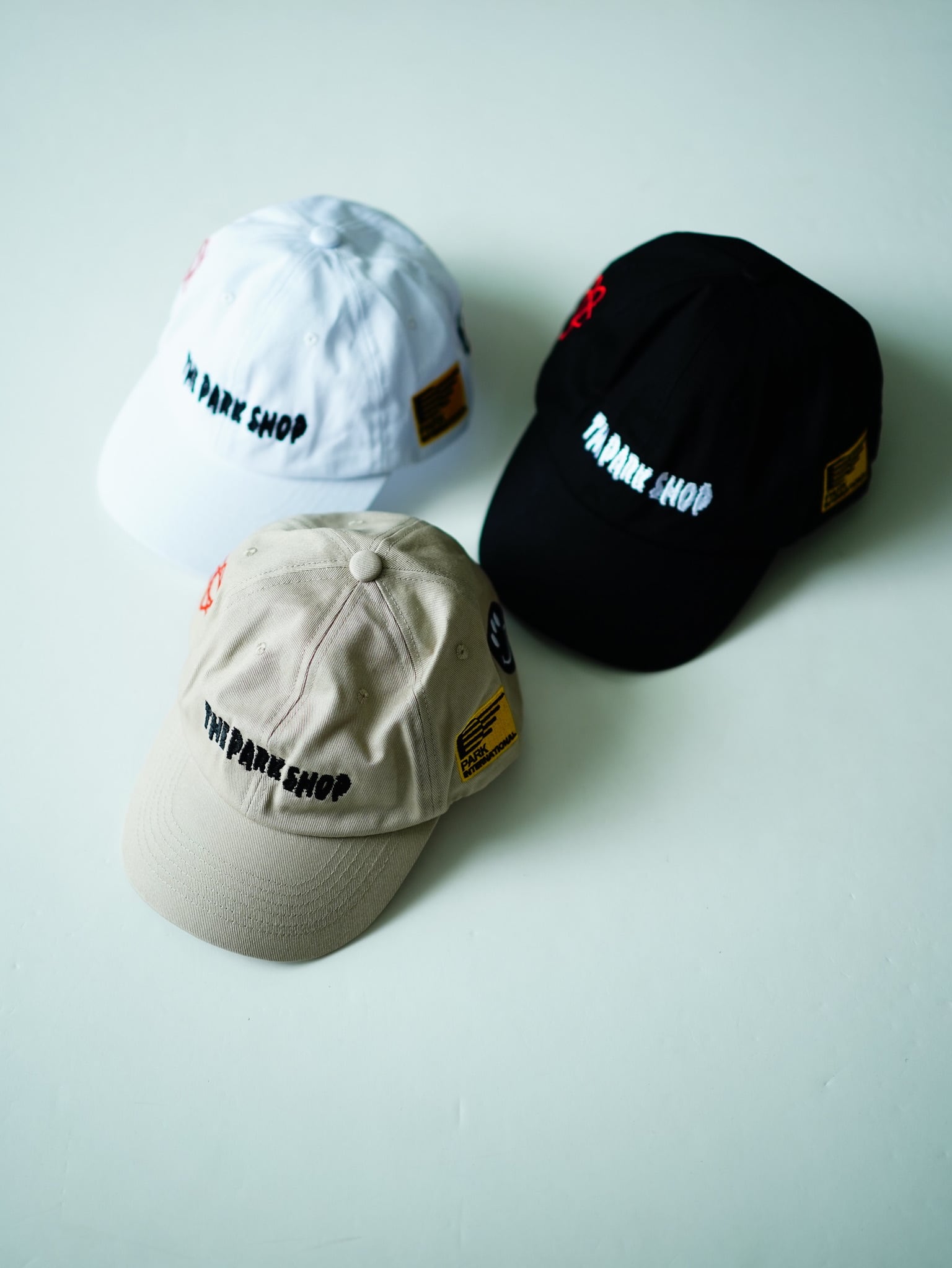 〈 THE PARK SHOP 25AW 〉 CHAOS PARK CAP(TPS-789A) / キッズサイズ