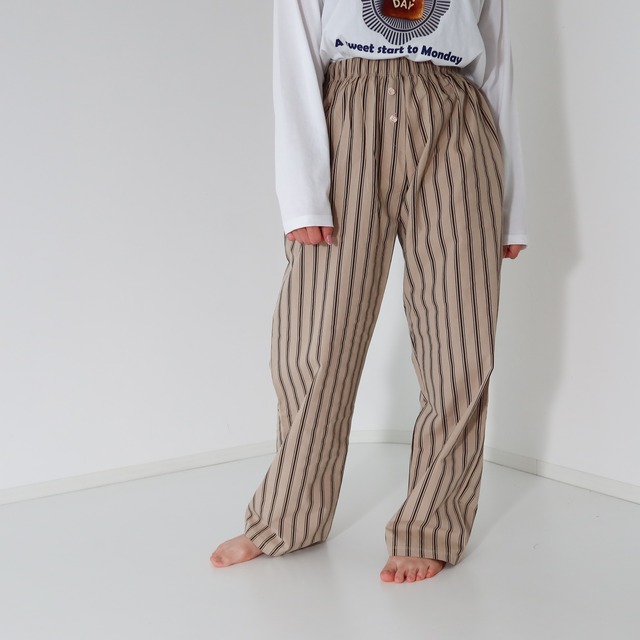 おとな）ストライプパンツ