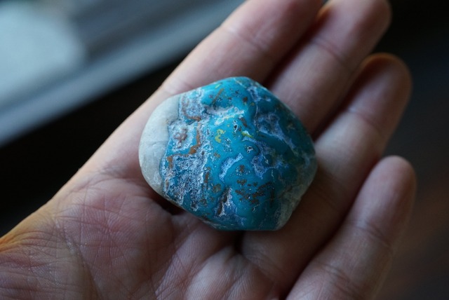 アリゾナ産クリソコラ Chrysocolla