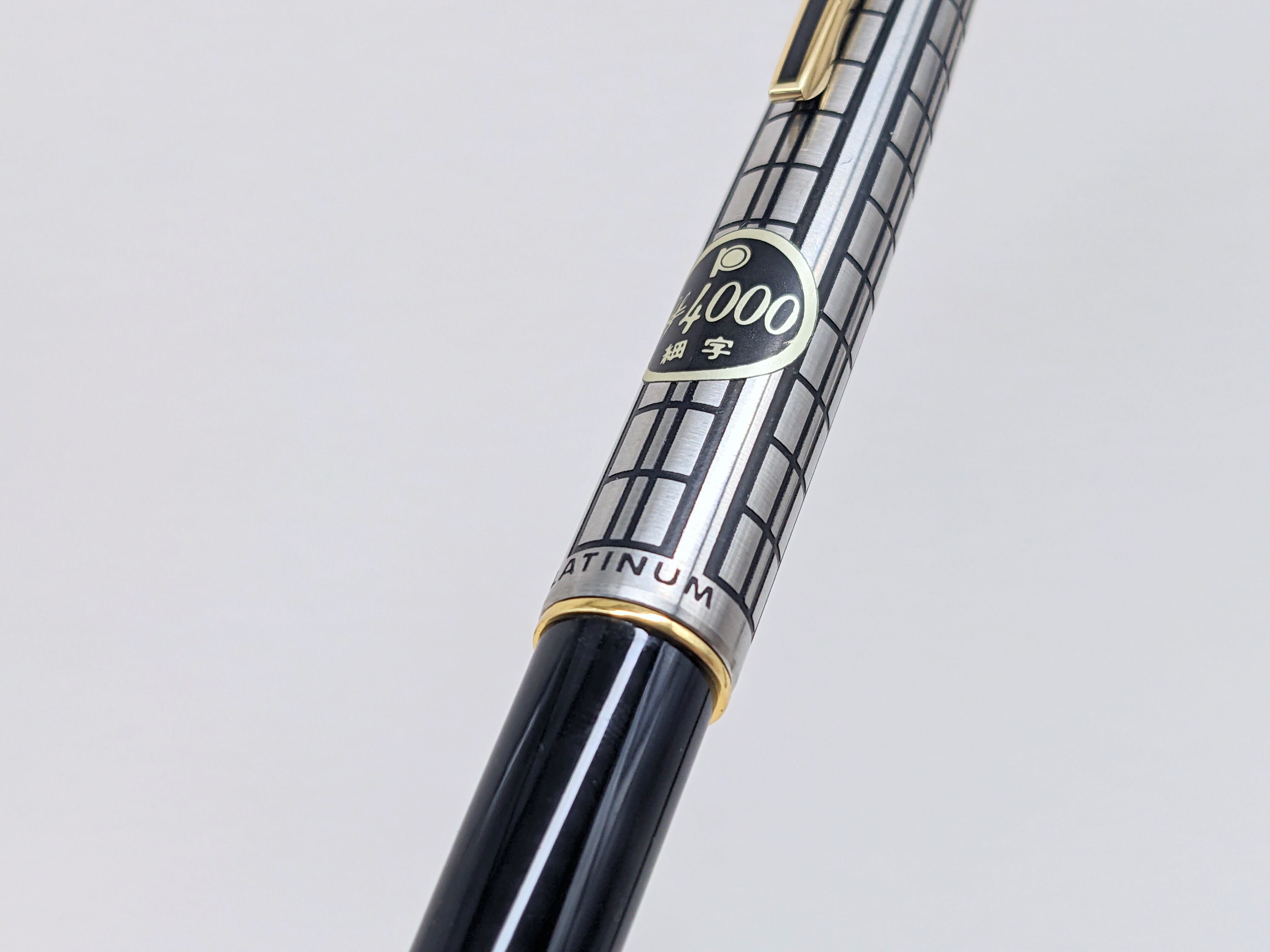60s プラチナ ポケット PLATINUM （細字） 14K 02749 | 川口明弘の調整