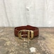 2000000004983 LOUIS VUITTON R15003 CT1923 EPI LEATHER BELT MADE IN FRANCE/ルイヴィトンエピサンチュールレザーベルト