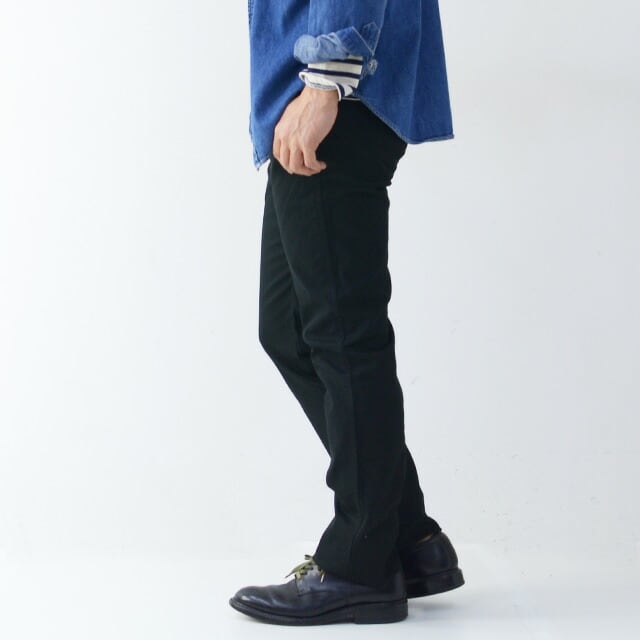 STUDIO ORIBE [スタジオオリベ] NEW L POCKET PANTS［エルポケット