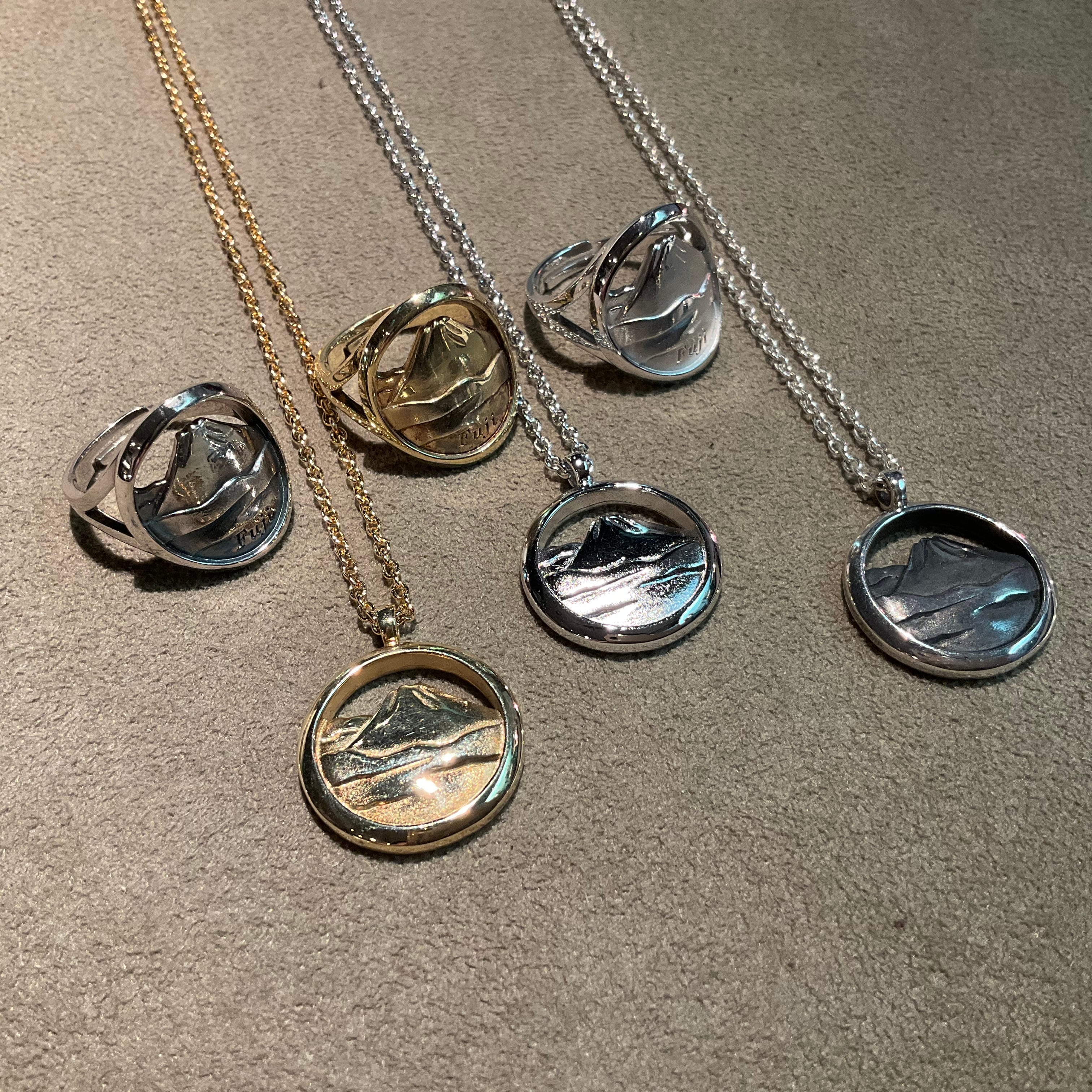 富士山 Ring SIGNET Silver925 accessory Jewelry 指輪 リング