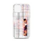 漆髪 和格子 - 和風 iPhone クリアケース(ハード or ソフト)【23SS】
